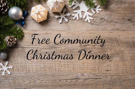 Free Community Christmas Dinner on Christmas Day | Marshall County Daily.com