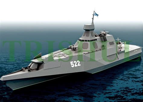 New-Generation Surface Combatant Designs From Russia