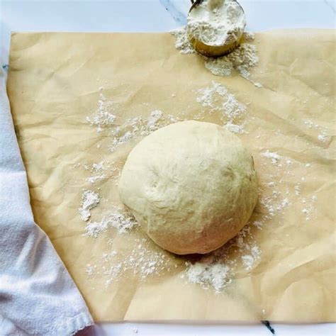 Thin Crust Pizza Dough for the Bread Machine – 1 Step Recipe!