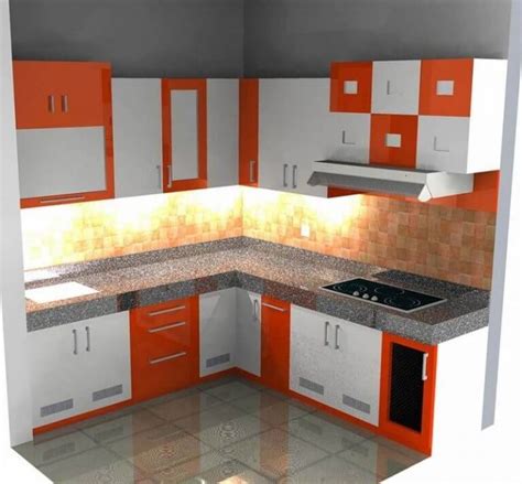 27 Desain Dapur Minimalis Modern dan Sederhana (Trend 2019)