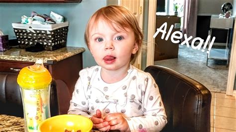 Funny Baby Video - Baby Talking to Alexa | Baby Trying to Get Alexa to Play Baby Shark - YouTube