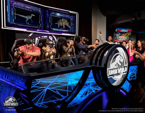 New 'Jurassic World' VR Game to Debut at Dave & Buster's Across North ...