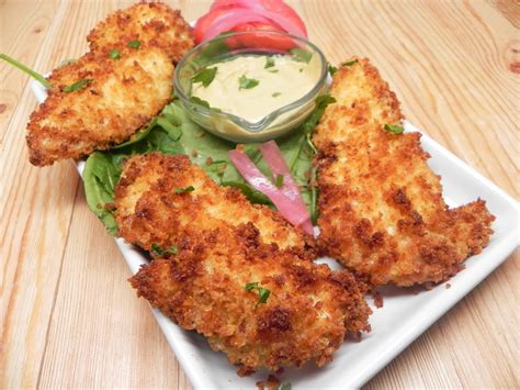 Crumbed Chicken Tenderloins (Air Fried) Recipe | Allrecipes