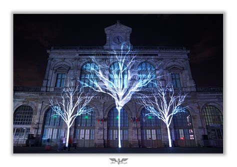 Projection Mapping 🎥 Railway Station Lille Flandres / Map… | Flickr