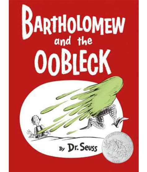 Bartholomew and the Oobleck: Buy Bartholomew and the Oobleck Online at ...