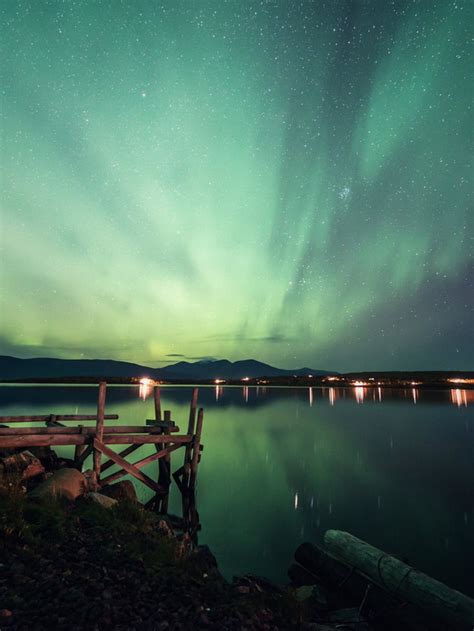 Northern Lights/Aurora Borealis, Sweden, 2019 | MATTHEW'S ISLAND