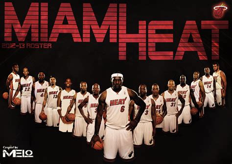Miami Heat Roster 2011