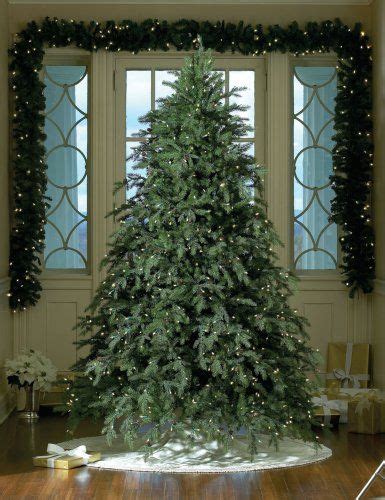 GKI Bethlehem Lighting 7-1/2-Foot PE/PVC Pre-Lit Christmas Tree with 850 Clear… | Realistic ...