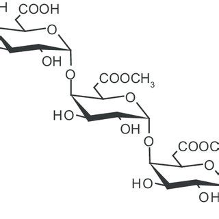 structure of pectin. | Download Scientific Diagram