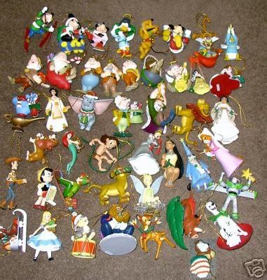 Extensive Grolier Disney Ornament Collection!!! | #18666443