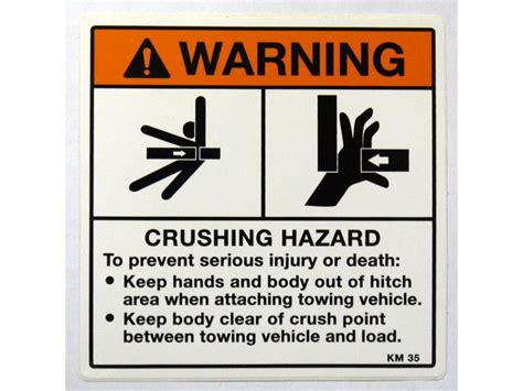 Custom Safety Labels & Stickers | Industrial Warning Signs | U.S ...