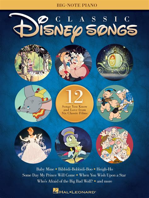 Classic Disney Songs by Hal Leonard LLC Sheet Music