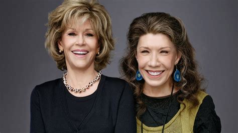 Lily Tomlin Jane Fonda Netflix Show