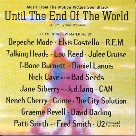 Various - Until The End Of The World (Music From The Motion Picture Soundtrack) (CD, Album) at ...