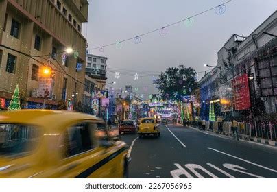 245 Kolkata Park Street Night Images, Stock Photos & Vectors | Shutterstock