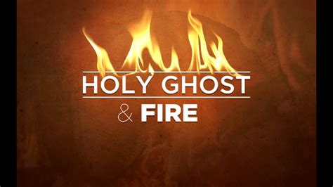 Holy Ghost & Fire - Jay Cummins - YouTube