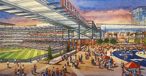 Texas Rangers: Rangers new stadium plans unveiled; find out what it ...