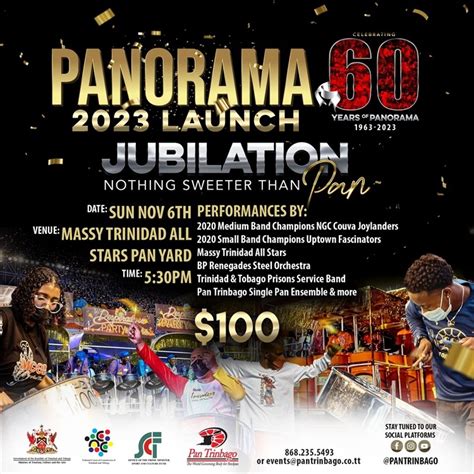 Launch of Panorama 2023 – Jubilation Nothing Sweeter than Pan | My ...