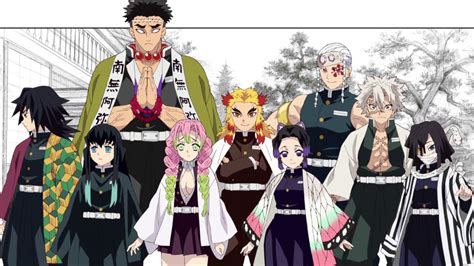 Demon Slayer: Kimetsu no Yaiba - Hashira Meeting Web Preview - YouTube