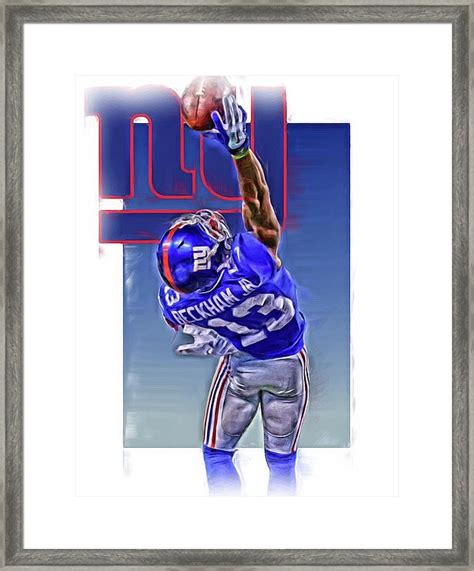 Odell Beckham Jr Catch Drawing | Free download on ClipArtMag