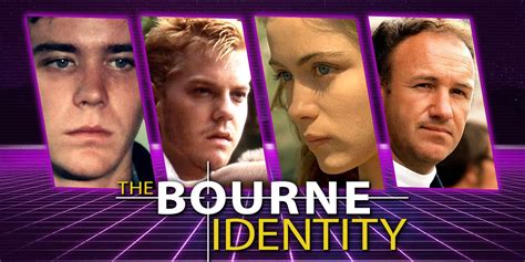 Retro-Cast: Casting The Bourne Identity In The 1980s