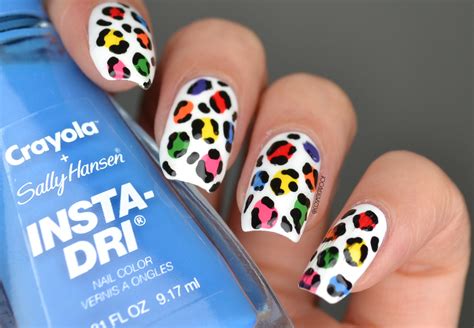 NAILS | Rainbow Leopard Pride Nail Art #CBBxManiMonday | Cosmetic Proof | Vancouver beauty, nail ...