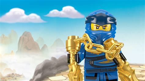 LEGO Ninjago Jay Fan Art