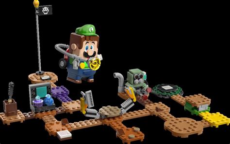 LEGO presenta nuevo set de Mario inspirado en Luigi's Mansion