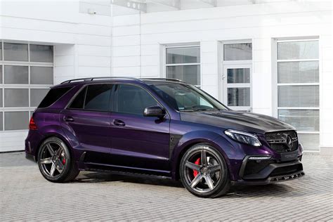 Purple-Tastic Mercedes-AMG GLE 63 S Inferno by TopCar