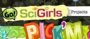 SciGirls Games Homework Hotline