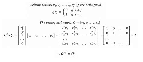 [Linear Algebra] 9. Properties of orthogonal matrices | by jun94 | jun ...