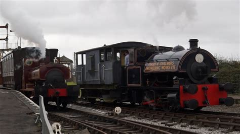 Buckinghamshire Railway Centre Autumn Steam Gala 1st October 2017 - YouTube