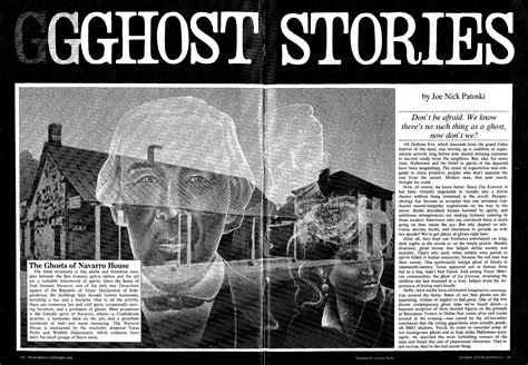 G-G-Ghost Stories – Texas Monthly