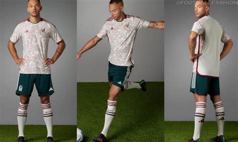 Mexico World Cup 2022 adidas Away Jersey - FOOTBALL FASHION