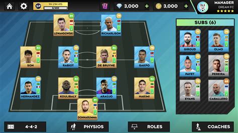 دانلود DREAM LEAGUE SOCCER 2023 + MOD دریم لیگ 2023 هک شده برای اندروید - مودینگ گیم