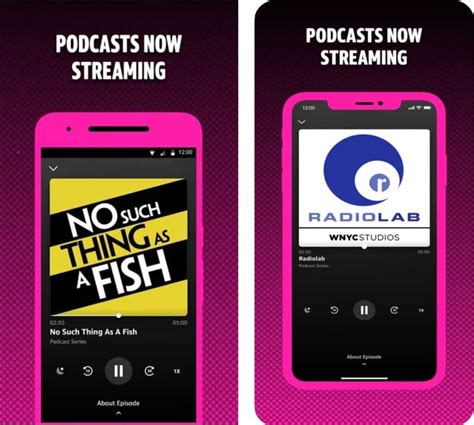 Amazon Music launches podcasts - High Resolution Audio