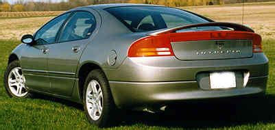 Dodge Intrepid Custom Style Spoiler 1998-2004