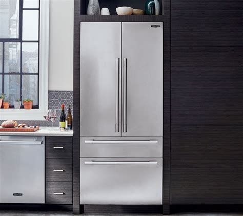 36-inch Built-in French Door Refrigerator | Precise temperatures, purposeful design and an ...