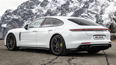 Porsche Panamera 2024 Facelift - Berthe Rafaelita