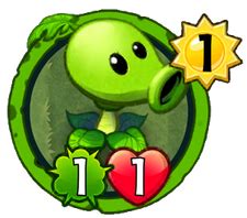 Plants Vs. Zombies Heroes Central: PvZH Card Of The Week: Peashooter