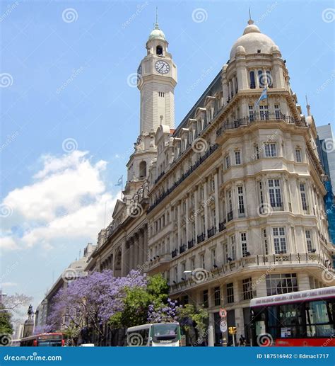 View of Traditional Buildings in Buenos Aires, Argentina. Editorial Photography - Image of ...