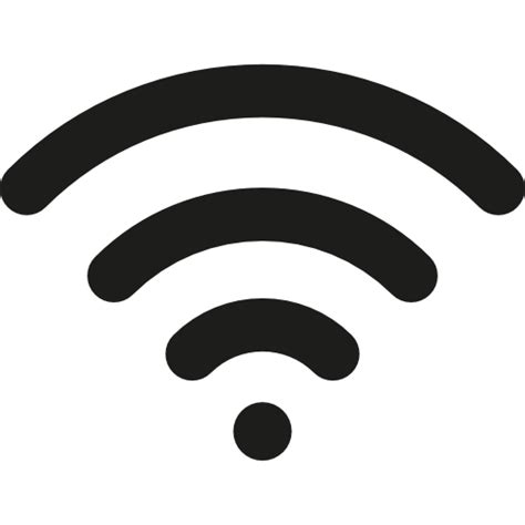 Free Icon | Wifi signal