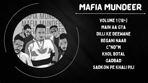 MAFIA MUNDEER : All Songs | YO YO HONEY SINGH, BADSHAH, RAFTAAR, IKKA ...