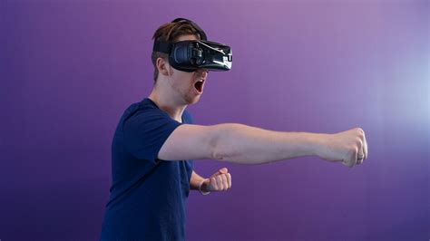 Photo Of Man Using Virtual Reality Headset · Free Stock Photo