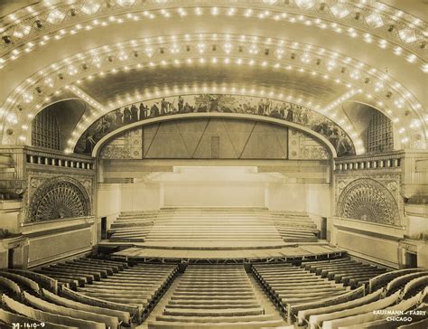 Auditorium Theatre, Chicago - Historic Theatre Photography