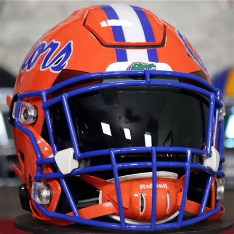 Custom Gators Speedflex! | Football helmets, Custom football, Football