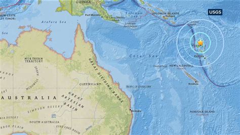 6.8-magnitude earthquake strikes off Vanuatu in South Pacific - ABC7 Los Angeles