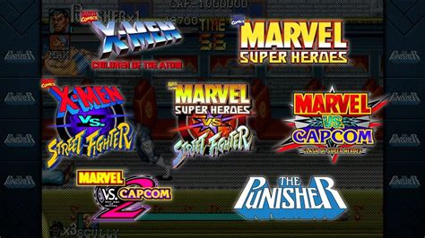 Marvel vs. Capcom Fighting Collection: Arcade Classics - Announcement ...