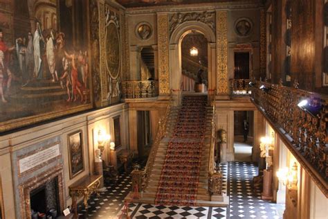 Blenheim Palace Interior Design