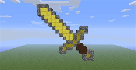 Gold Sword Minecraft Map